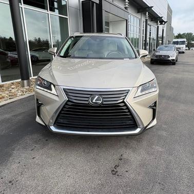 Satin Cashmere Metallic 2016 Lexus RX 350 350