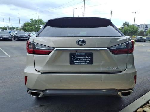 Satin Cashmere Metallic 2016 Lexus RX 350 350