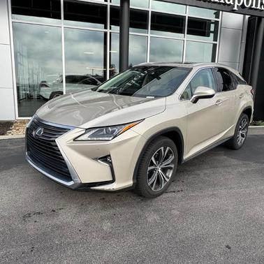 Satin Cashmere Metallic 2016 Lexus RX 350 350