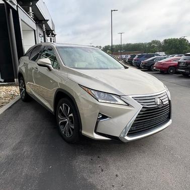 Satin Cashmere Metallic 2016 Lexus RX 350 350