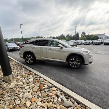Satin Cashmere Metallic 2016 Lexus RX 350 350