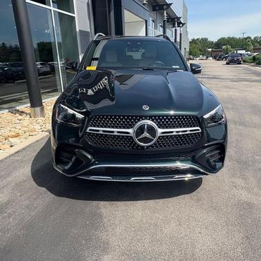 Emerald Green Metallic 2025 Mercedes-Benz GLE 450e 4MATIC