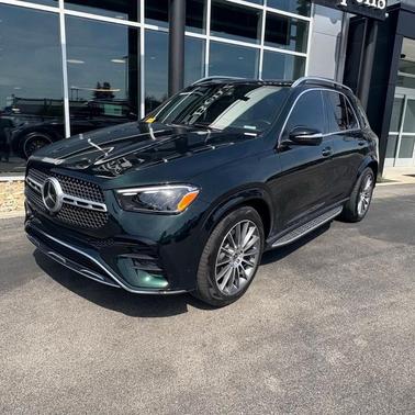 Emerald Green Metallic 2025 Mercedes-Benz GLE 450e 4MATIC