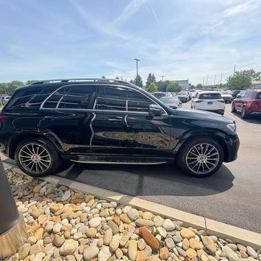 Emerald Green Metallic 2025 Mercedes-Benz GLE 450e 4MATIC