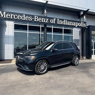 Emerald Green Metallic 2025 Mercedes-Benz GLE 450e 4MATIC