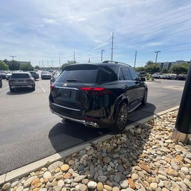 Emerald Green Metallic 2025 Mercedes-Benz GLE 450e 4MATIC