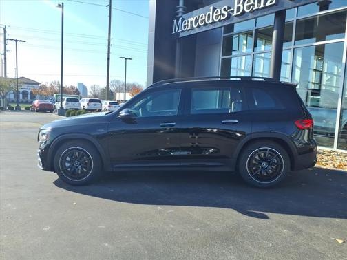 Midnight Black 2026 Mercedes-Benz AMG GLB 35 Base