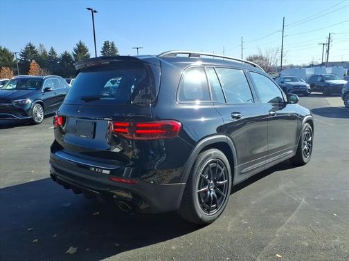 Midnight Black 2026 Mercedes-Benz AMG GLB 35 Base