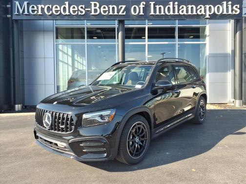 Midnight Black 2026 Mercedes-Benz AMG GLB 35 Base