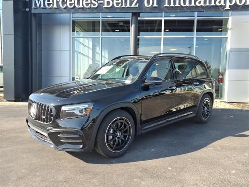 Midnight Black 2026 Mercedes-Benz AMG GLB 35 Base