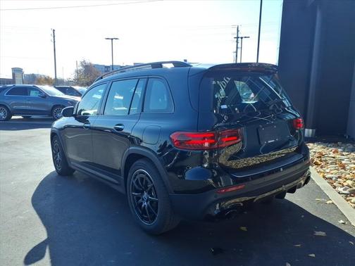 Midnight Black 2026 Mercedes-Benz AMG GLB 35 Base