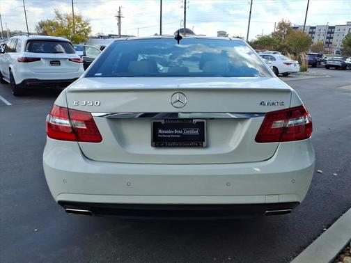 2012 Mercedes-Benz E-Class E 350 4MATIC