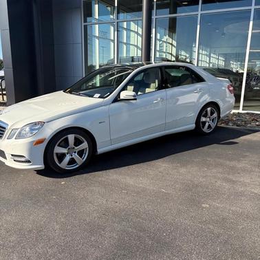 2012 Mercedes-Benz E-Class E 350 4MATIC