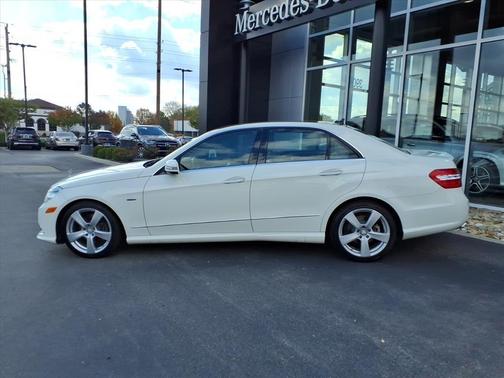 2012 Mercedes-Benz E-Class E 350 4MATIC