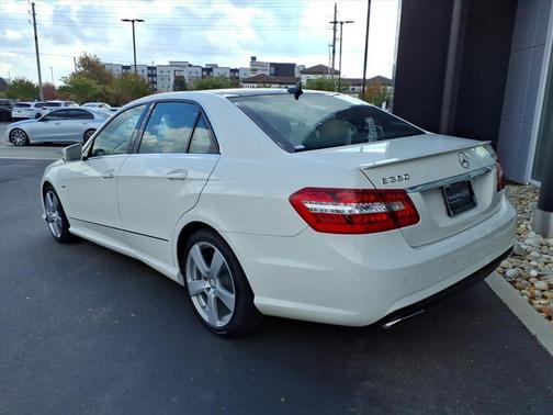 2012 Mercedes-Benz E-Class E 350 4MATIC