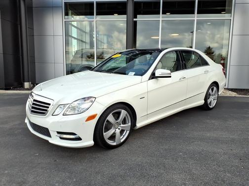 2012 Mercedes-Benz E-Class E 350 4MATIC