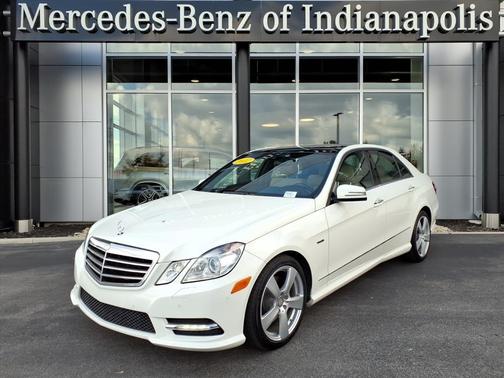2012 Mercedes-Benz E-Class E 350 4MATIC