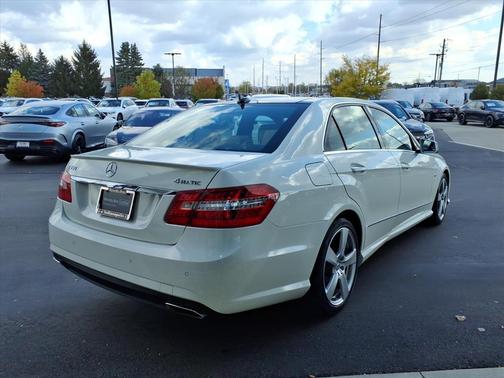 2012 Mercedes-Benz E-Class E 350 4MATIC