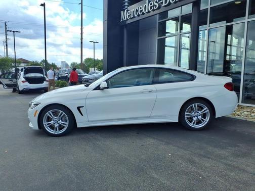 Alpine White 2019 BMW 430 i xDrive