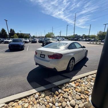 Alpine White 2019 BMW 430 i xDrive