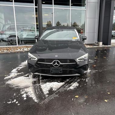 2025 Mercedes-Benz CLA 250 Base 4MATIC