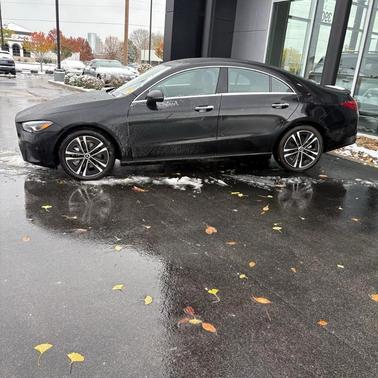 2025 Mercedes-Benz CLA 250 Base 4MATIC