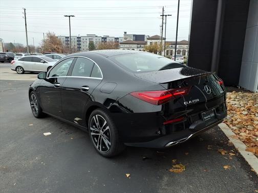 2025 Mercedes-Benz CLA 250 Base 4MATIC
