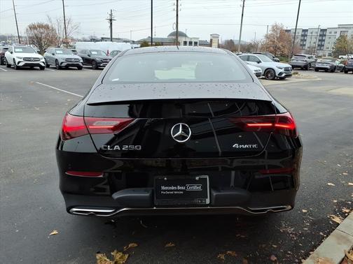 2025 Mercedes-Benz CLA 250 Base 4MATIC