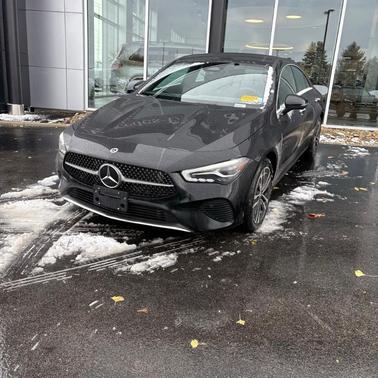 2025 Mercedes-Benz CLA 250 Base 4MATIC