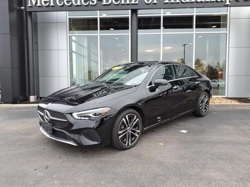 2025 Mercedes-Benz CLA 250 Base 4MATIC