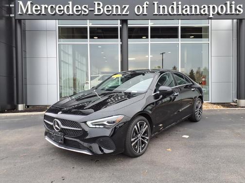 2025 Mercedes-Benz CLA 250 Base 4MATIC