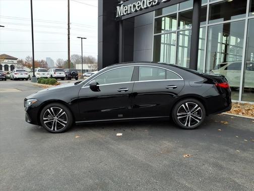 2025 Mercedes-Benz CLA 250 Base 4MATIC
