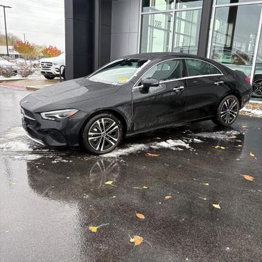 2025 Mercedes-Benz CLA 250 Base 4MATIC