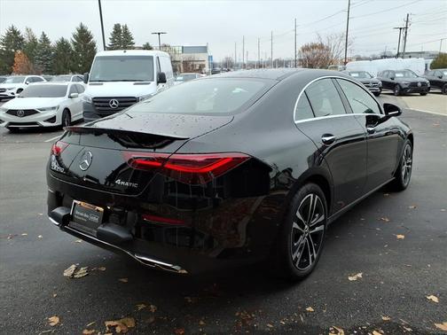 2025 Mercedes-Benz CLA 250 Base 4MATIC
