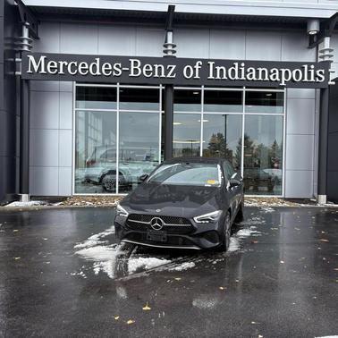 2025 Mercedes-Benz CLA 250 Base 4MATIC