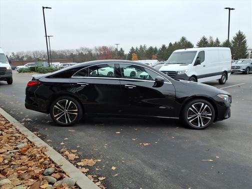 2025 Mercedes-Benz CLA 250 Base 4MATIC
