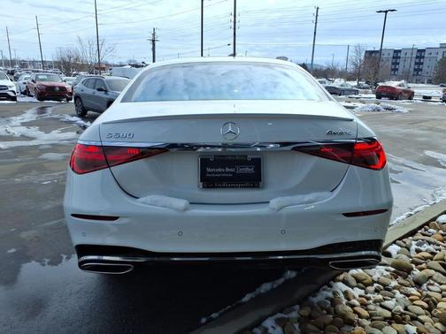 2025 Mercedes-Benz S-Class S 580 4MATIC