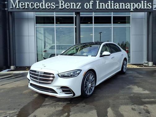 2025 Mercedes-Benz S-Class S 580 4MATIC