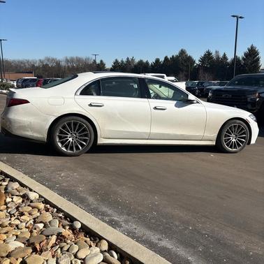2025 Mercedes-Benz S-Class S 580 4MATIC