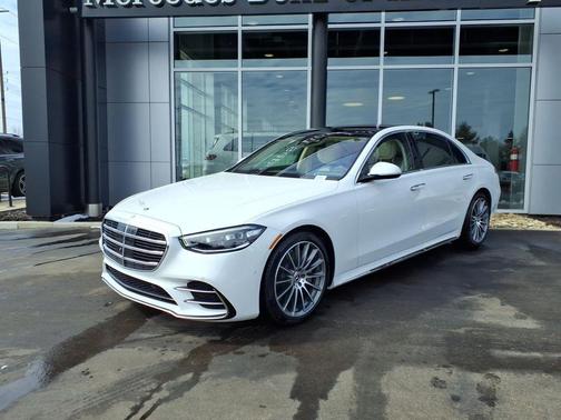 2025 Mercedes-Benz S-Class S 580 4MATIC