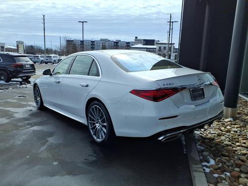 2025 Mercedes-Benz S-Class S 580 4MATIC