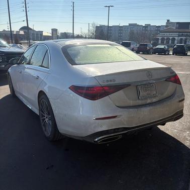 2025 Mercedes-Benz S-Class S 580 4MATIC
