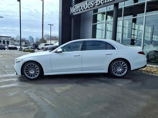 2025 Mercedes-Benz S-Class S 580 4MATIC