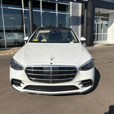 2025 Mercedes-Benz S-Class S 580 4MATIC