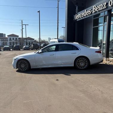 2025 Mercedes-Benz S-Class S 580 4MATIC