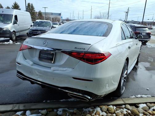 2025 Mercedes-Benz S-Class S 580 4MATIC
