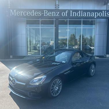2017 Mercedes-Benz SLC 300 Base