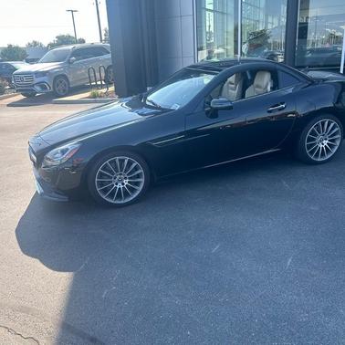 2017 Mercedes-Benz SLC 300 Base