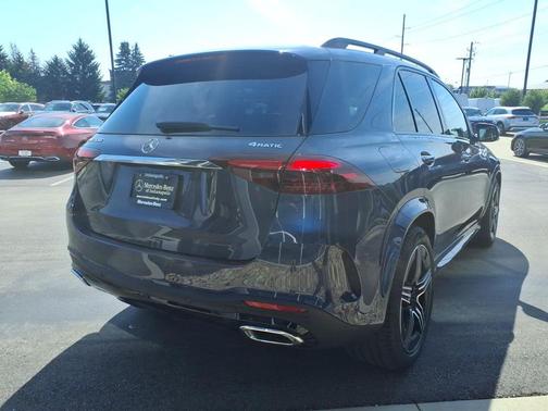 Twilight Blue Metallic 2025 Mercedes-Benz GLE 450 4MATIC