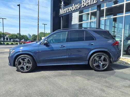 Twilight Blue Metallic 2025 Mercedes-Benz GLE 450 4MATIC